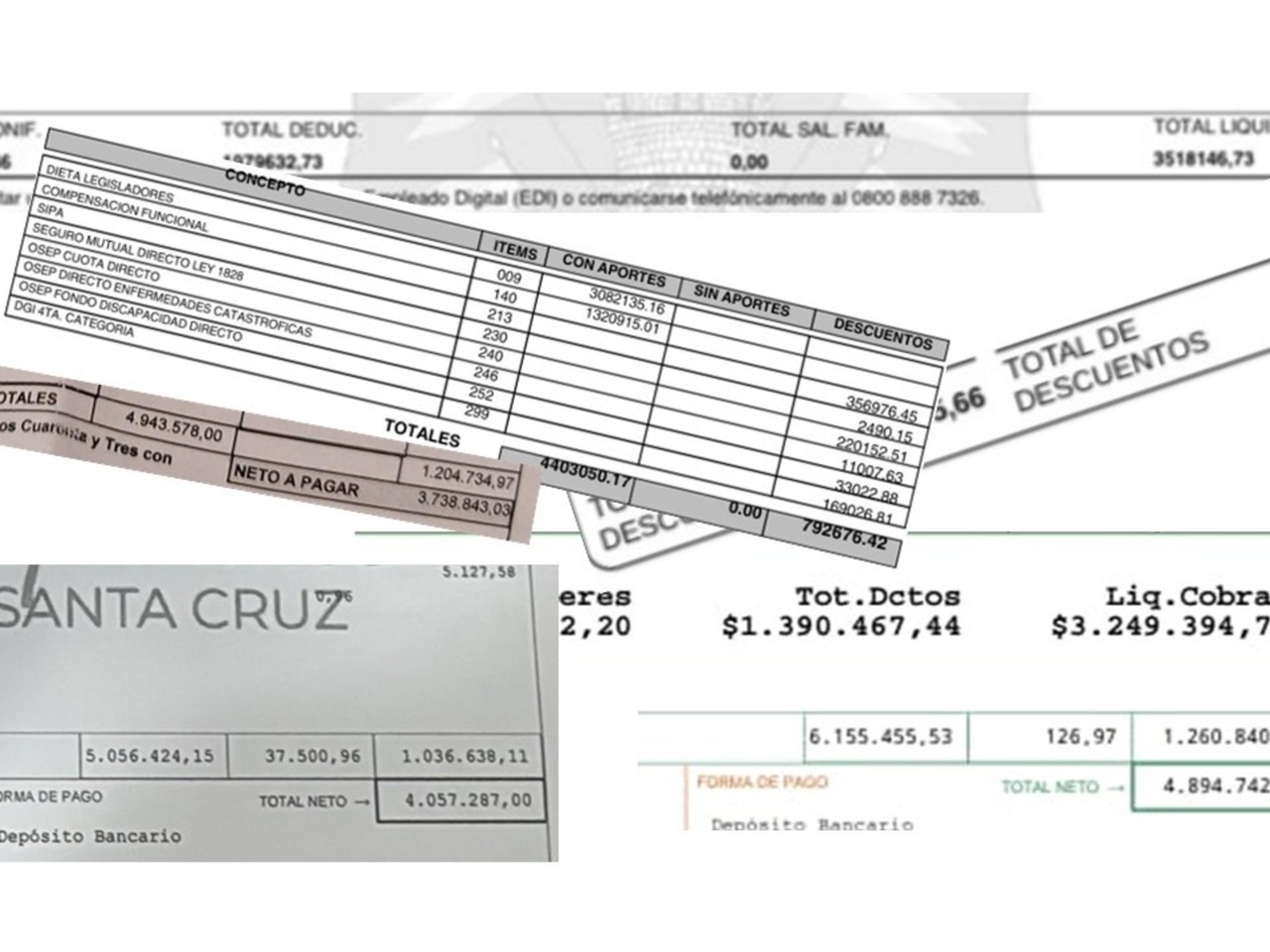 How much do provincial legislators earn in each of Argentina's 24 districts?
