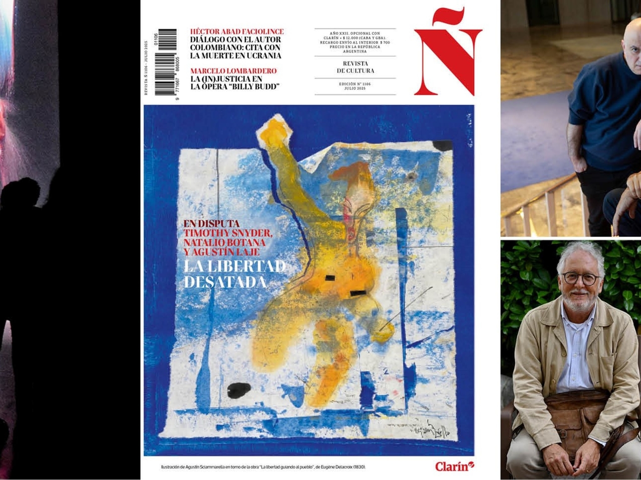 Timothy Snyder, Natalio Botana ve Agustín Laje'ye göre Serbest Bırakılan Özgürlük