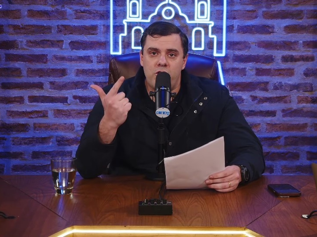 Die ironische Art, wie „Gordo“ Dan sprach, nachdem sein Sektor von den Listen von La Libertad Avanza gestrichen wurde.