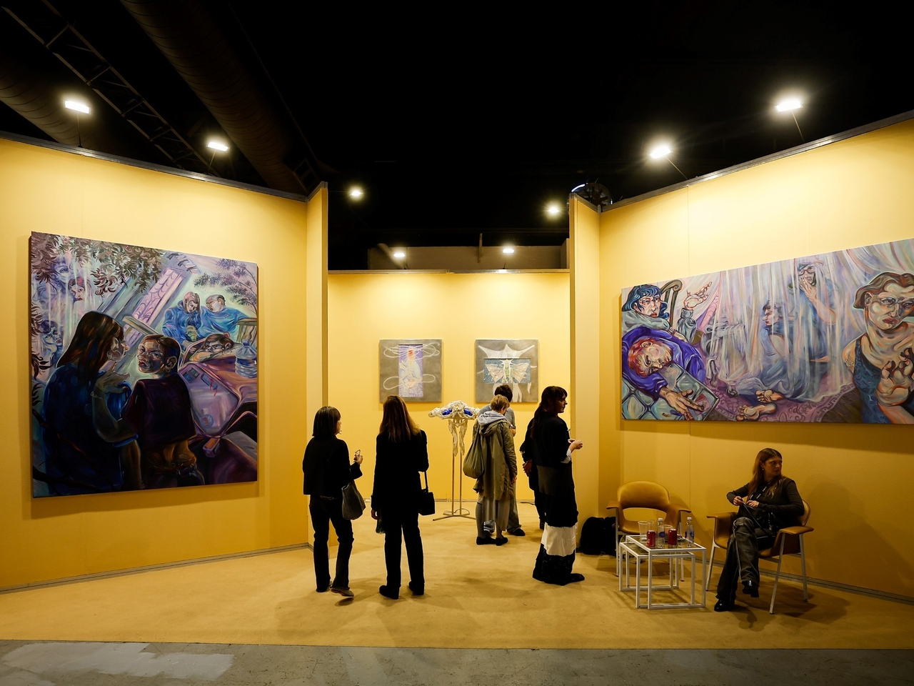 Arteba 2025 завершилась хорошими продажами и большим присутствием молодых коллекционеров.