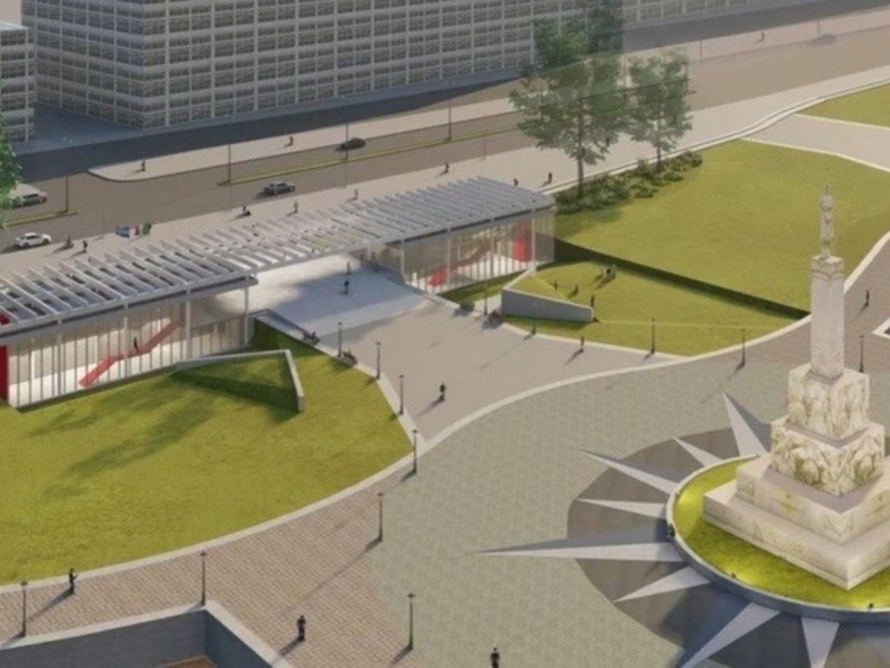 Buenos Aires'te Aeroparque'ın karşısında bir İtalyan Göç Müzesi olacak