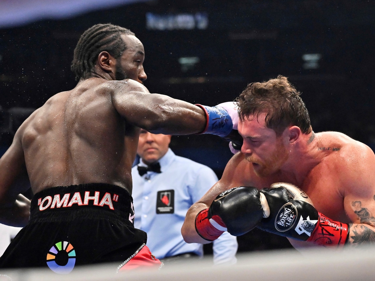 Saúl Canelo Álvarez verlor seine Regentschaft: Terence Crawford besiegte ihn in Las Vegas und nahm ihm seine vier Kronen weg.