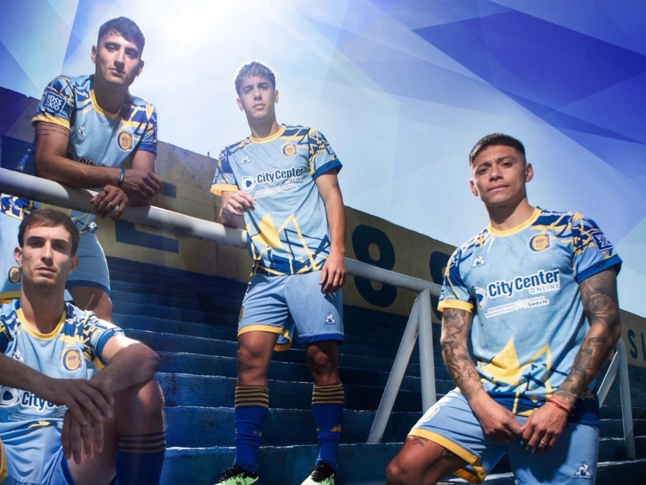 Rosario Central hat sein drittes Trikot vorgestellt: Details und wie viel das neue Ledertrikot kostet, das Angel Di María tragen wird.