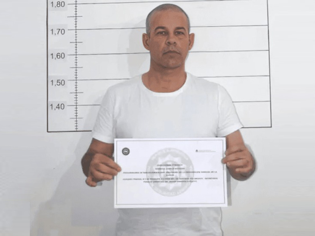Interpol and Marshals agents: the operation to extradite “Fred” Machado to the United States has begun