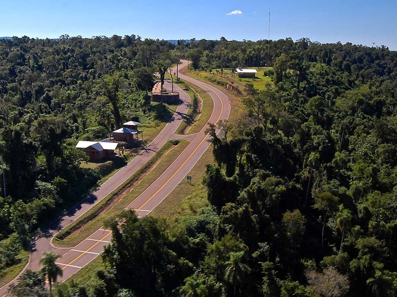 Missionen: Das große Abenteuer, die Wasserfälle entlang der Küste des Uruguay-Flusses zu erreichen
