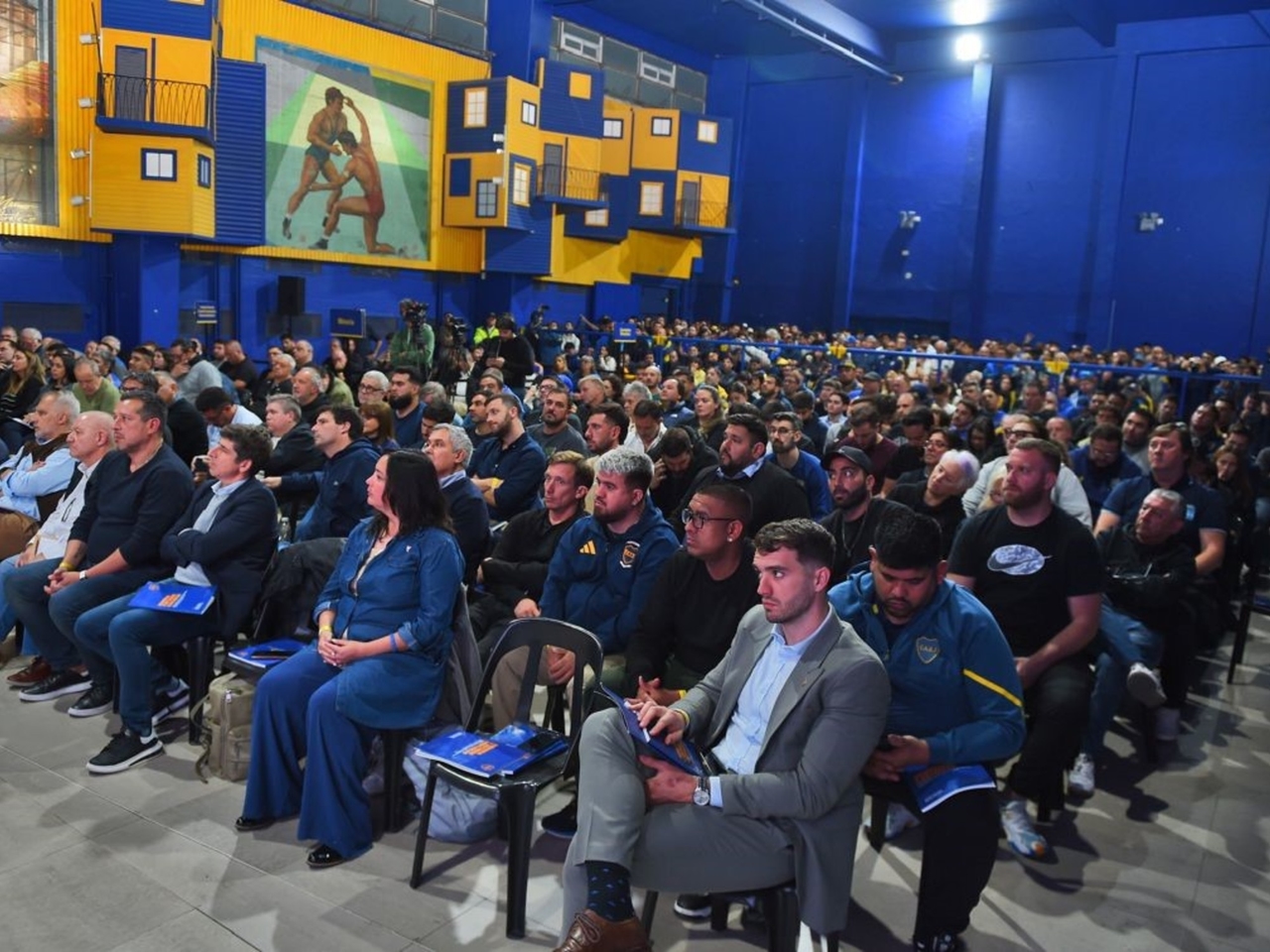 Boca: Баланс с рекордным профицитом и альянс с Hard Rock были одобрены на большой Ассамблее