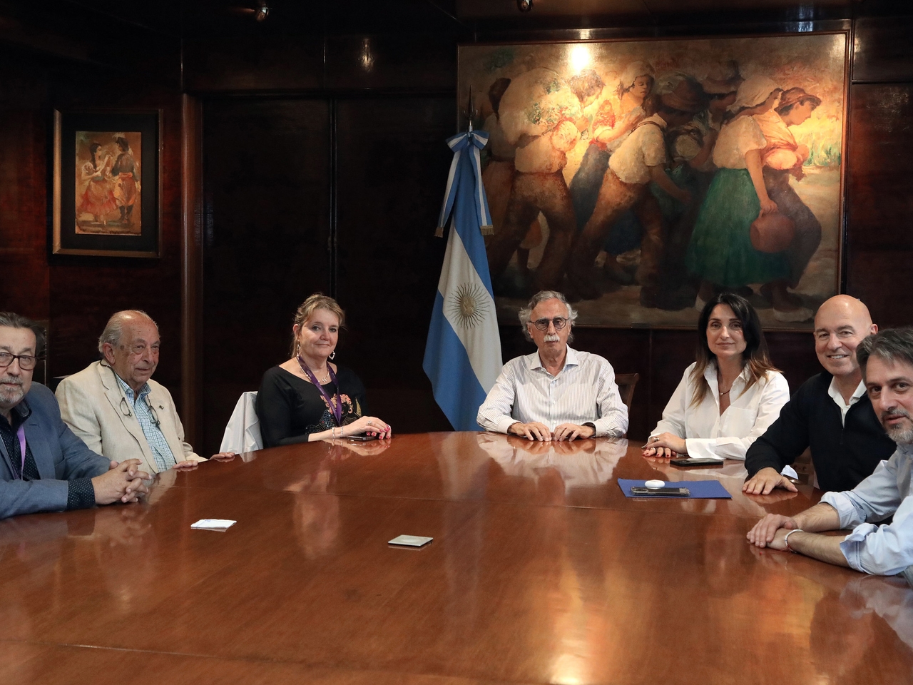 The Deputy Minister of Health, Cecilia Loccisano, resigned