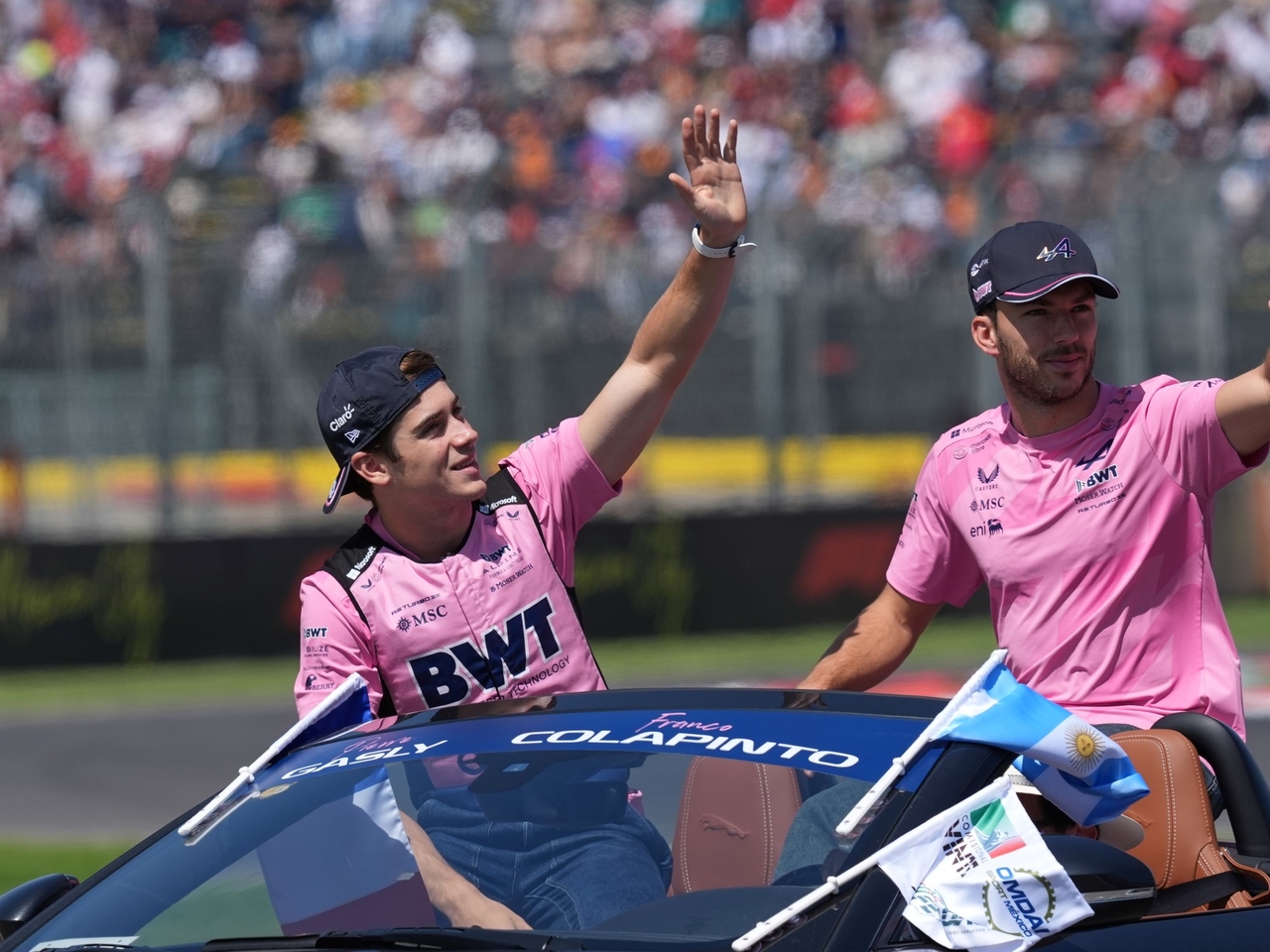 Colapinto ve Alpine sürücüsü olarak onaylandığının işaretlerini veren gizemli sayı oyunu: Takımın paylaşımı ve arkadaşlarından gelen ipuçları