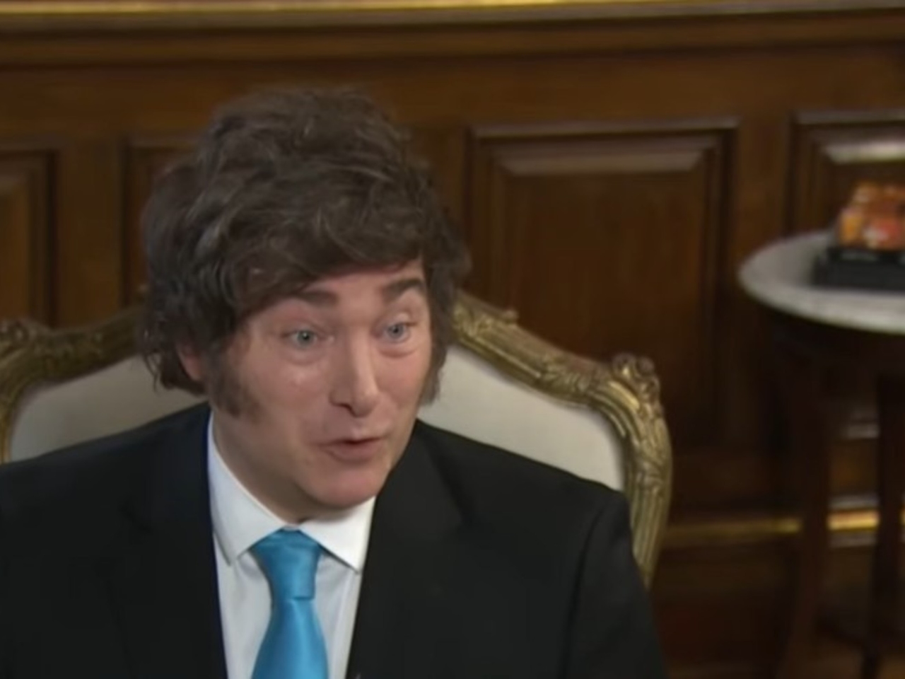 Javier Milei: "Chiqui Tapia está destruyendo el fútbol argentino"