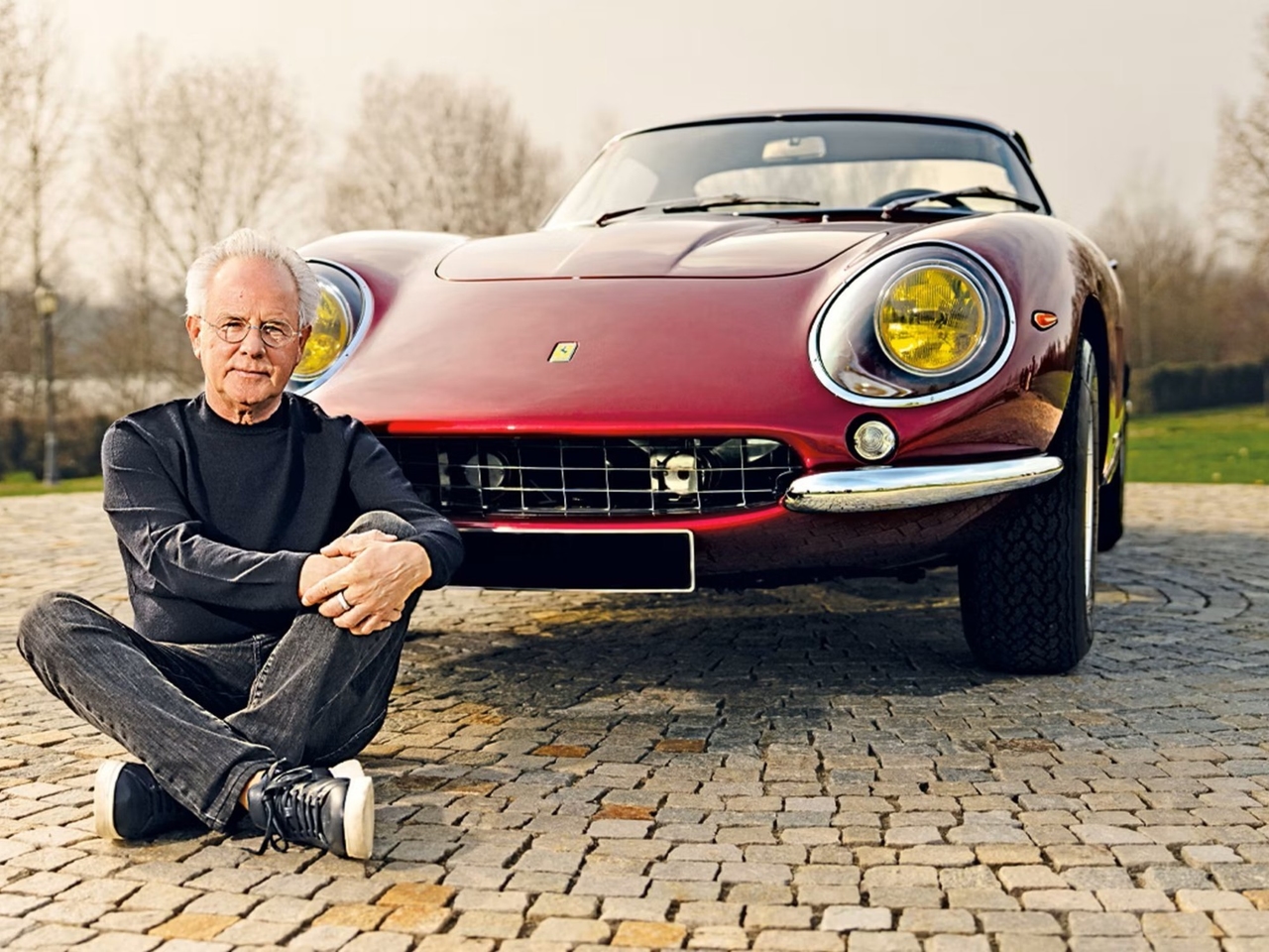 El color de la memoria: el día que Horacio Pagani compró el sueño de su infancia y lo salvó con una lata de pintura de 50 años