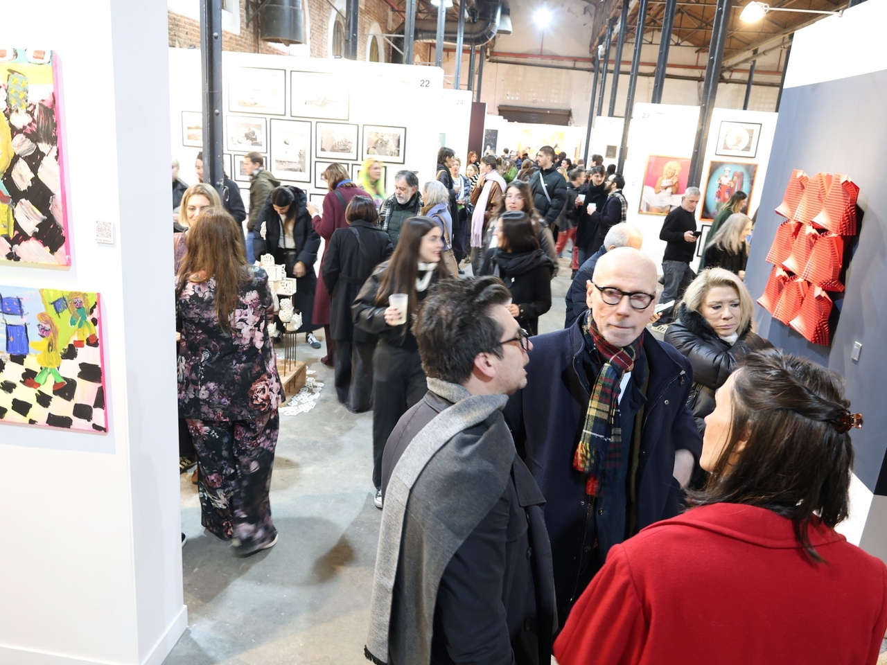 La Feria MAPA 2026 conecta artistas y público en un vibrante encuentro cultural en La Rural