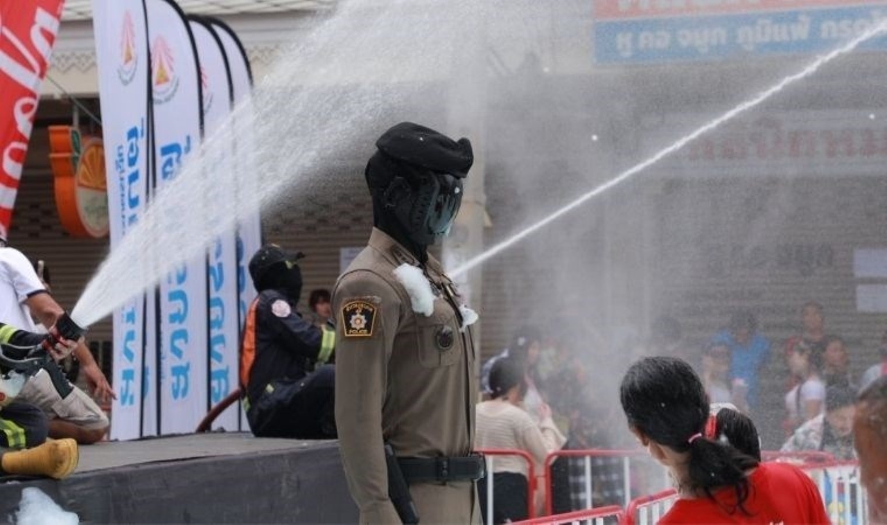 Thailand unveils first AI-powered robot police officer