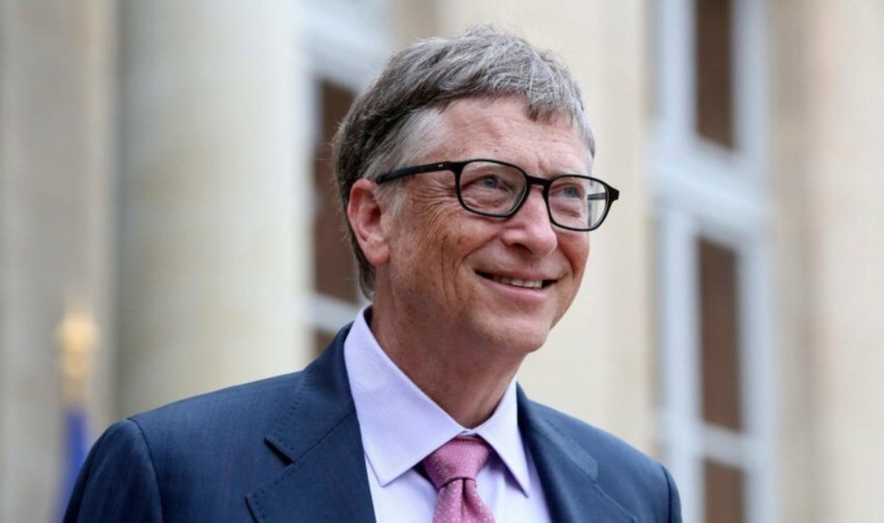 Bill Gates donates 99 percent of his wealth to the Gates Foundation