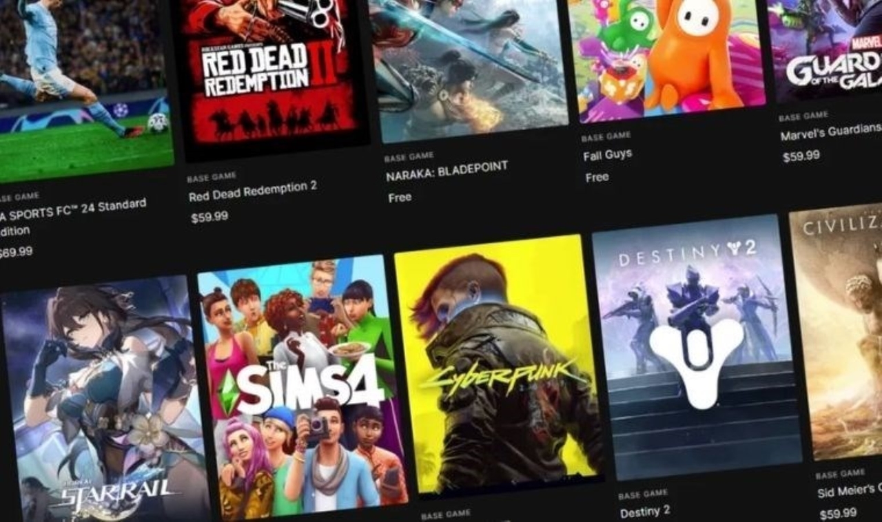 Epic Games is giving away free games until May 15