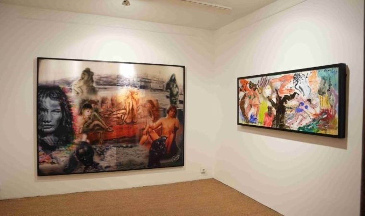 Exhibition from Baykam in Paris...