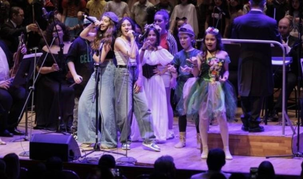 Children's composition competition results