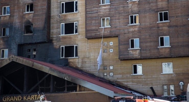 Grand Kartal davası | Müşteki Şişli: Yangın merdiveni kullanılamaz haldeydi