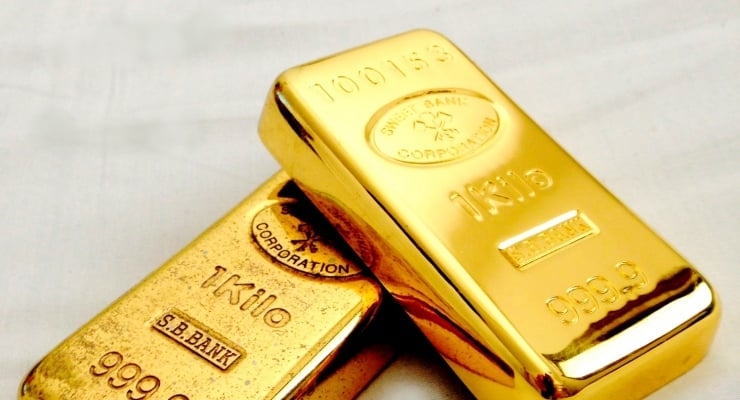 Прогноз цен на золото от UBS