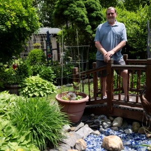 Cultiva con Mickey Rathbun: 'Simplemente los dejé crecer': dentro de uno de los seis jardines del Northampton Garden Tour de este año