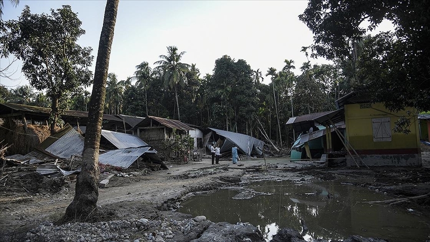 ООН: к 2040 году почти половина беженцев столкнется с экстремальными погодными явлениями
