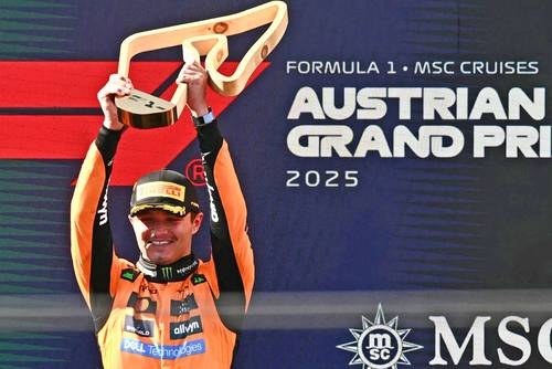 Landon Norris wins Austrian Grand Prix