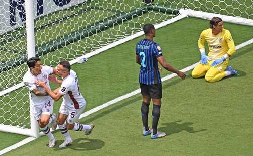 Fluminense and Al Hilal are out; Inter and Citizens are out.