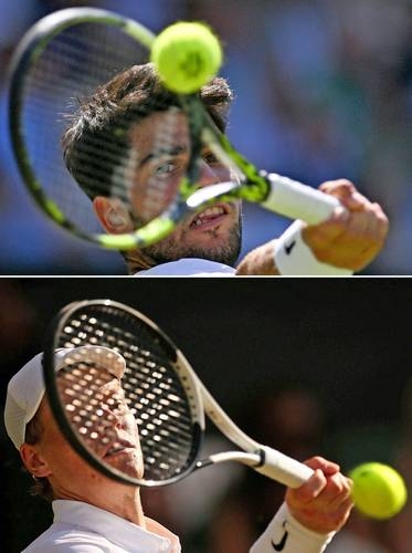 Jannik Sinner ve Carlos Alcaraz, Wimbledon finalinde karşı karşıya geliyor.