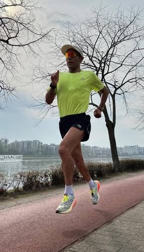 Juan Luis Barrios: no corro por nostalgia, sino porque me siento vivo en cada carrera