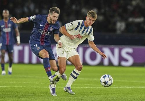 PSG kick off their Champions League title defense with a rout