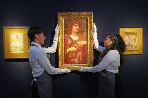 Christie’s subastará obra del pintor victoriano John Melhuish Strudwick