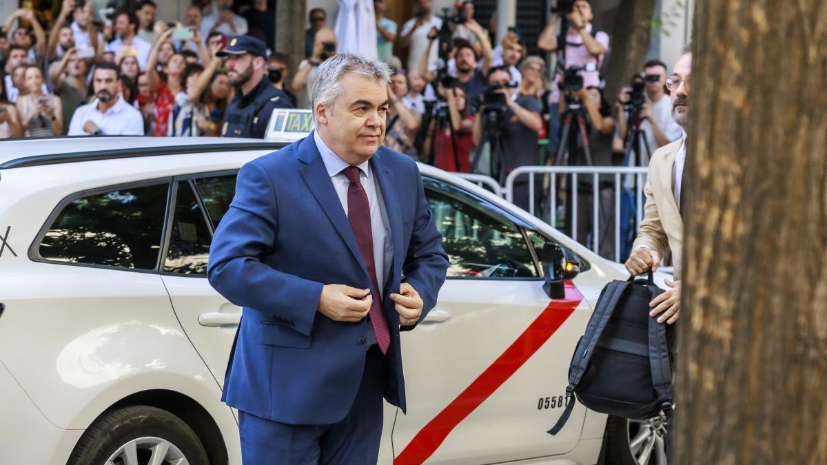 Supreme Court judge warns: There are more "individuals and legal entities" in Cerdán's "loot"