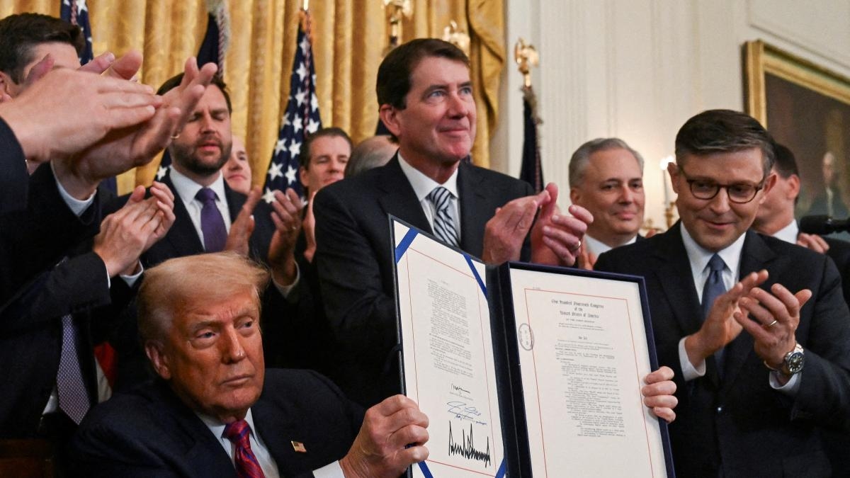 The United States is positioning itself as the global capital of cryptocurrency.
