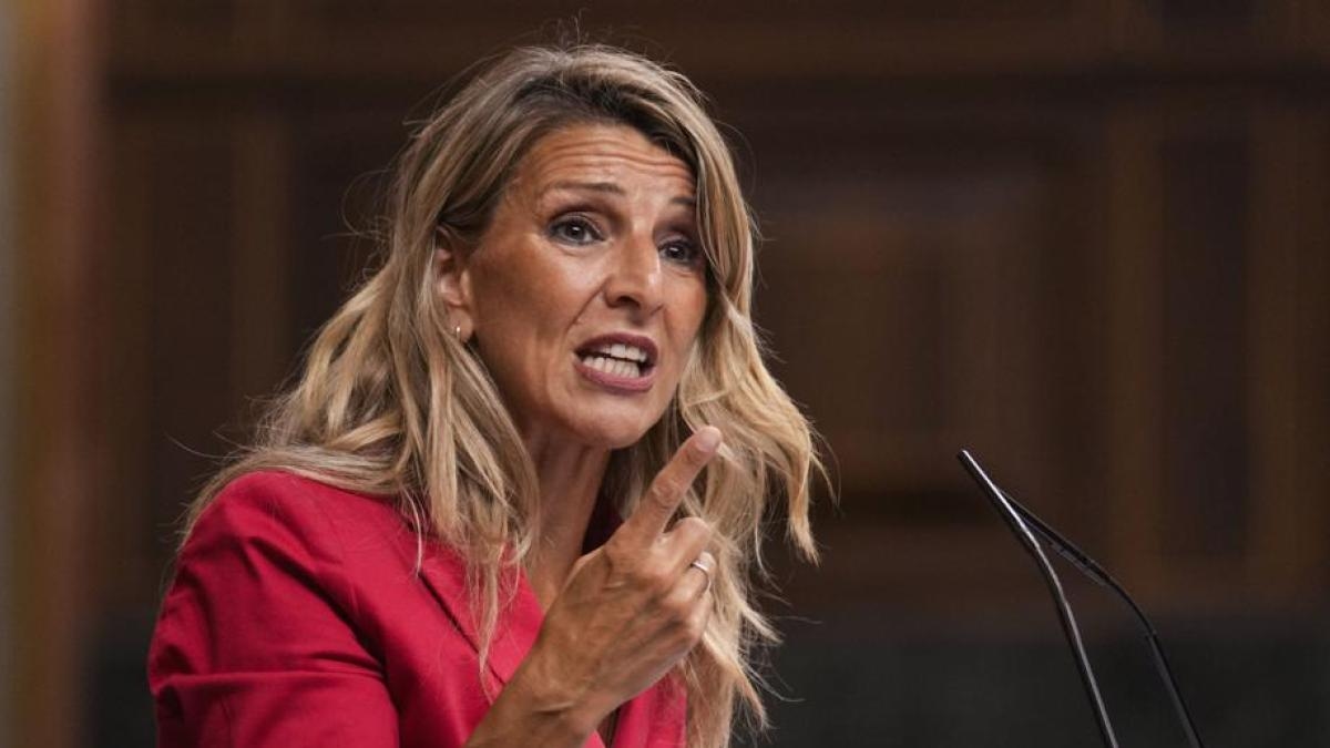 Yolanda Díaz faces her toughest defeat today with the rejection of reduced working hours.