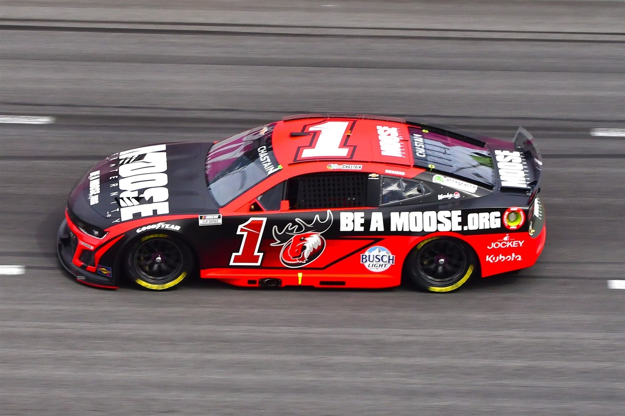 CHEVROLET NCS IN BRISTOL 2: Zitate von Ross Chastain zur Medienverfügbarkeit