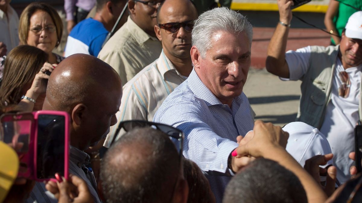Trump increases pressure: US imposes sanctions on Cuban president