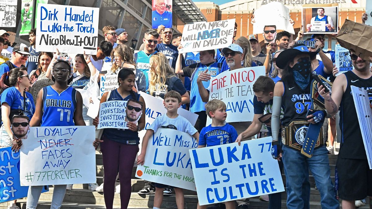 Completely surprised by fan anger: Club boss did not know how important Luka Doncic is