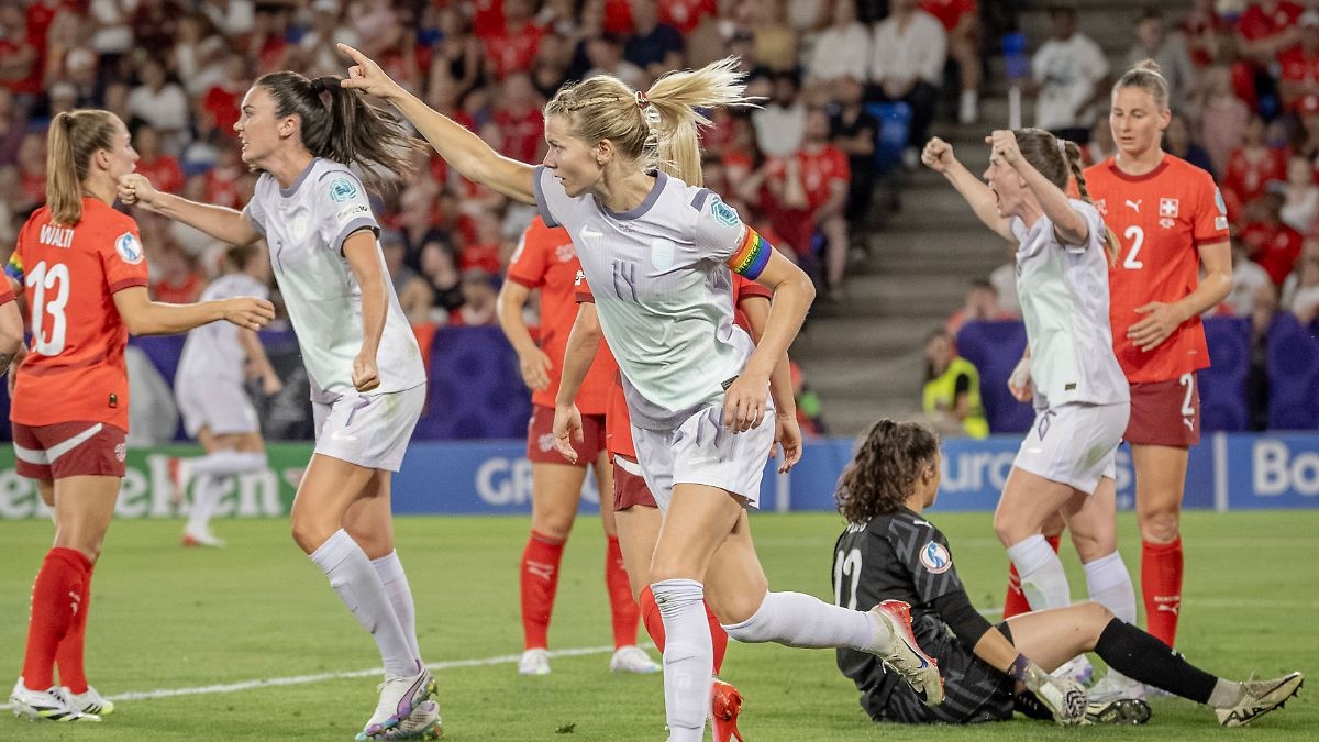 El estreno de la Eurocopa fue un desastre: el doble golpe de Noruega deja a las suizas sufriendo amargamente