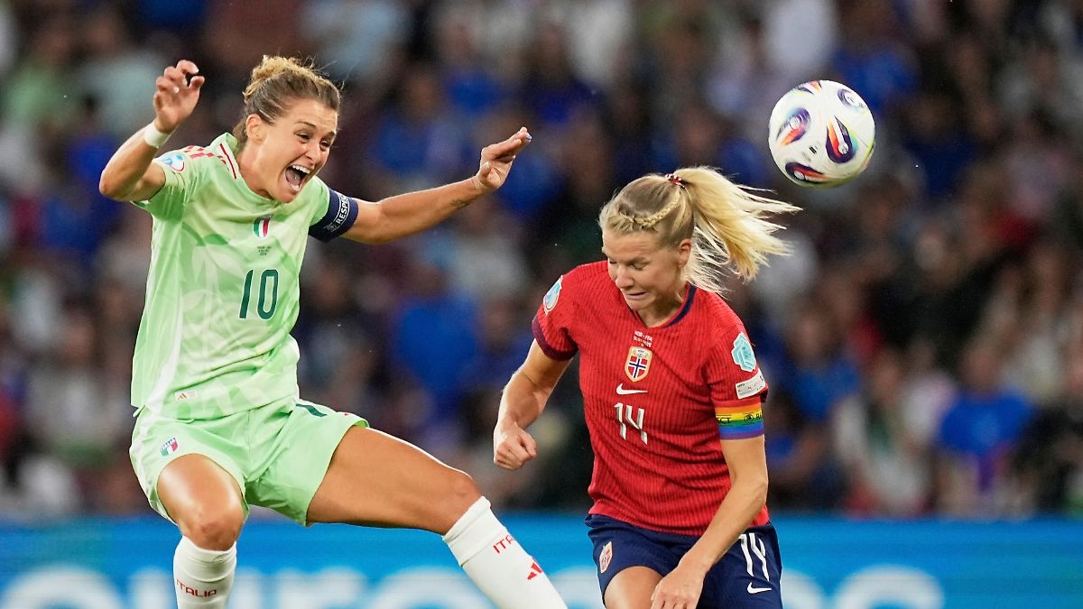 Noruega se retira del torneo: los italianos avanzan con fuerza a las semifinales del Campeonato Europeo