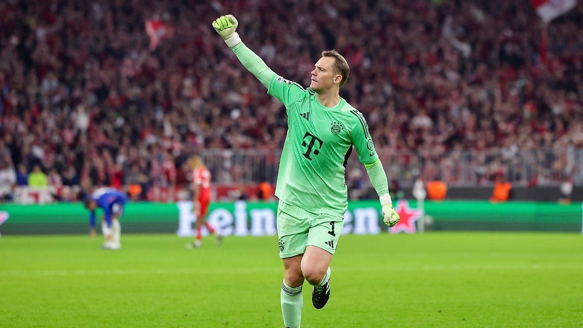 100. Sieg in Champions League: Manuel Neuers "Krönung" gelang erst drei Profis vor ihm