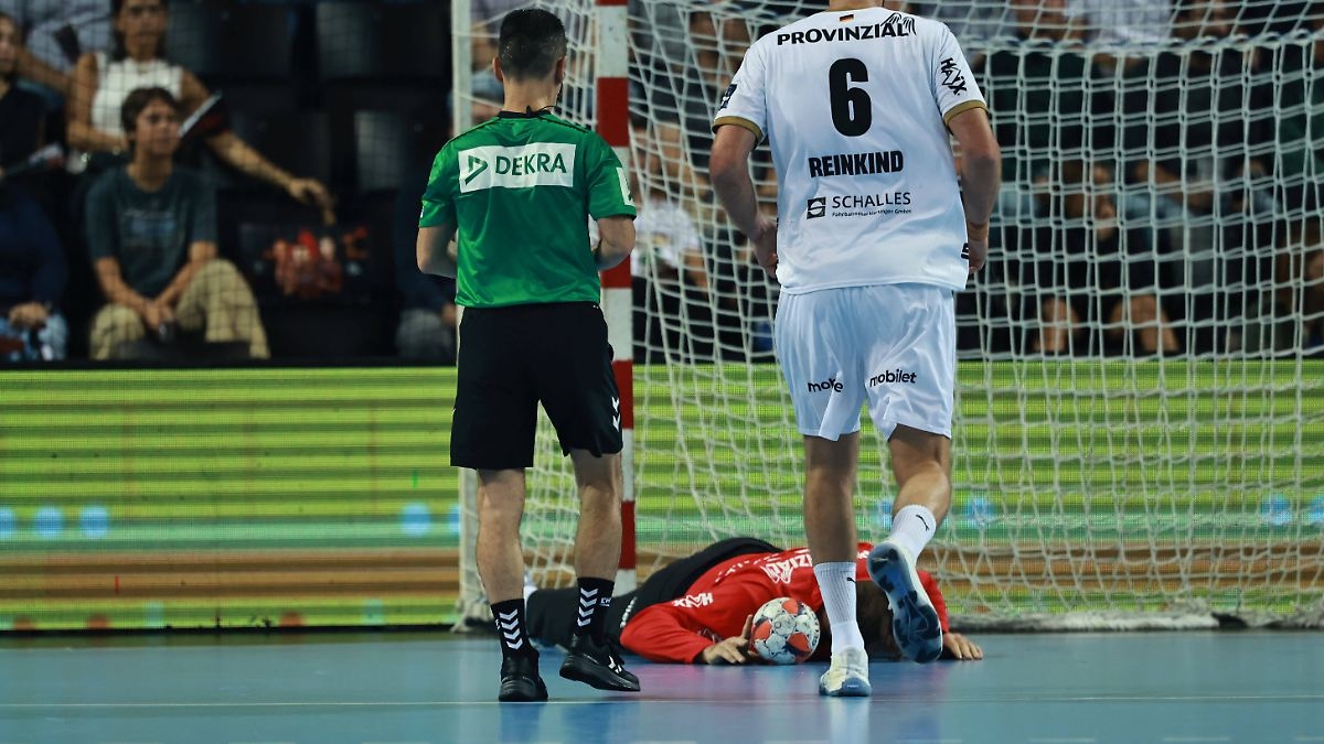 Wolff verletzt raus: THW Kiel gewinnt "geiles Spiel", aber bangt um Torwart-Titan