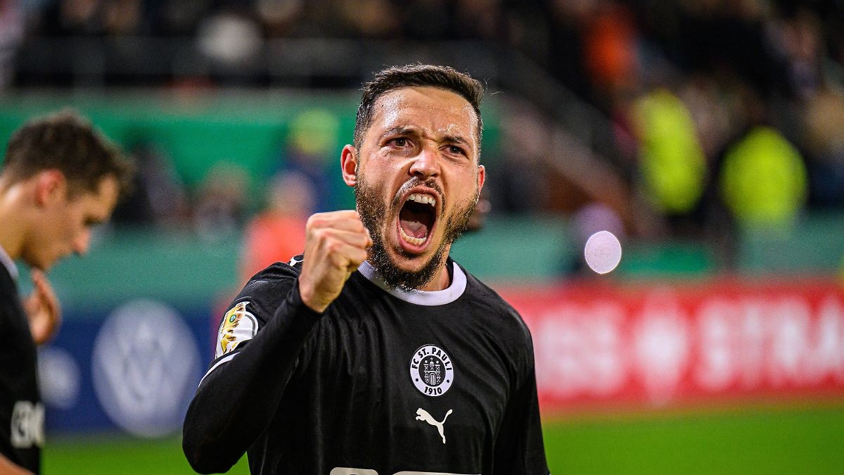 18 attempts, DFB goalkeeper tragically defeated: Last-minute drama and penalty shootout thriller: St. Pauli knocks Hoffenheim out of the cup