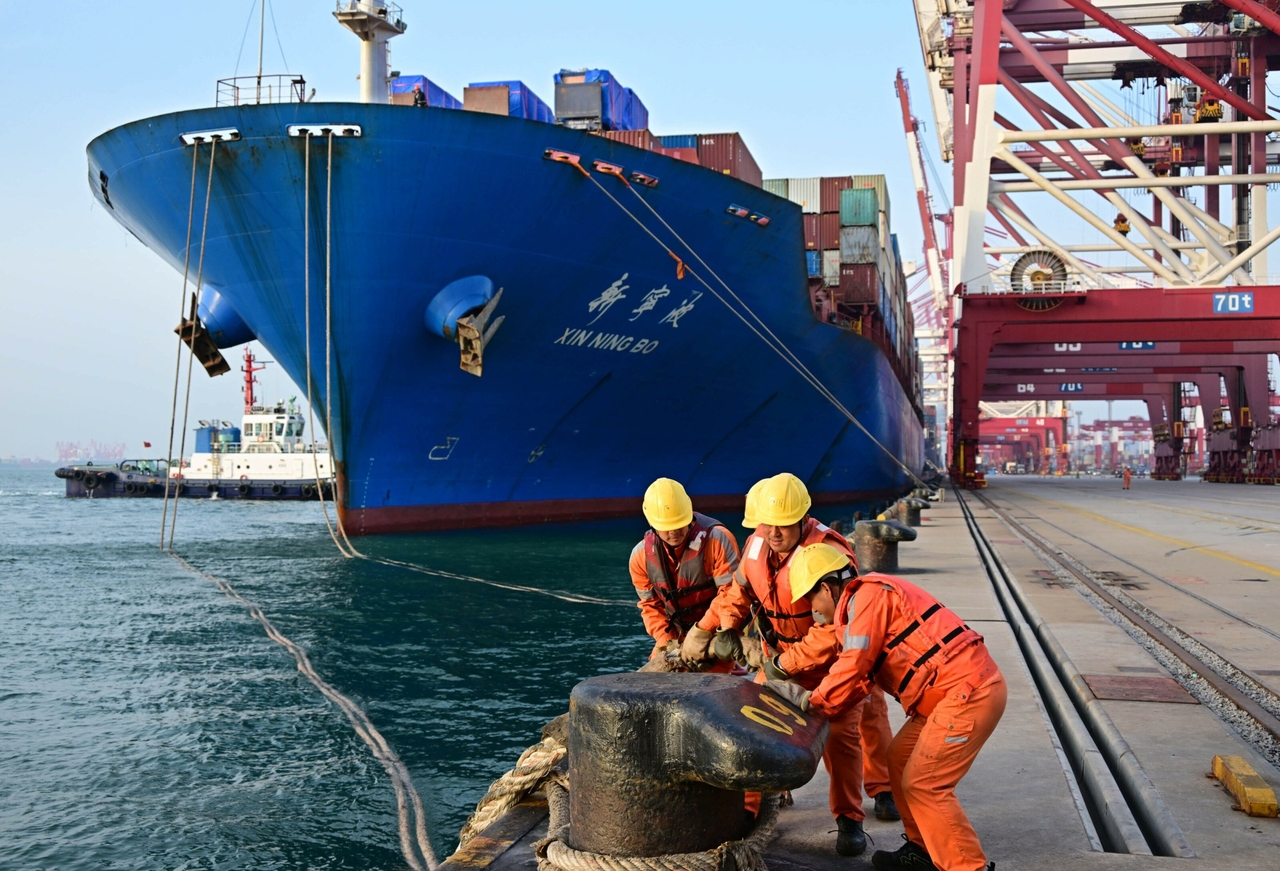 Agreement between Great Britain and the USA | Trade conflicts are class conflicts