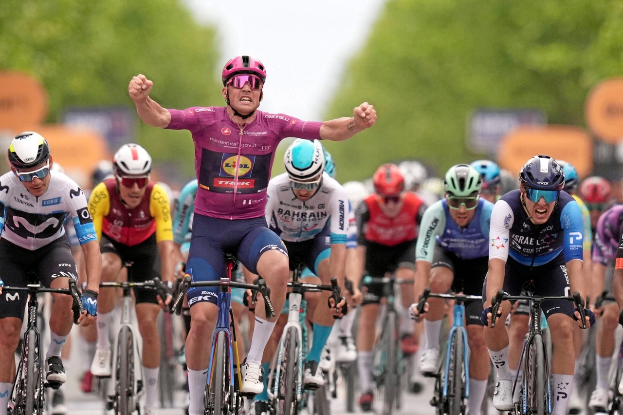 Radsport | Der letzte »Normale«: Wie Mads Pedersen den Giro d’Italia prägt