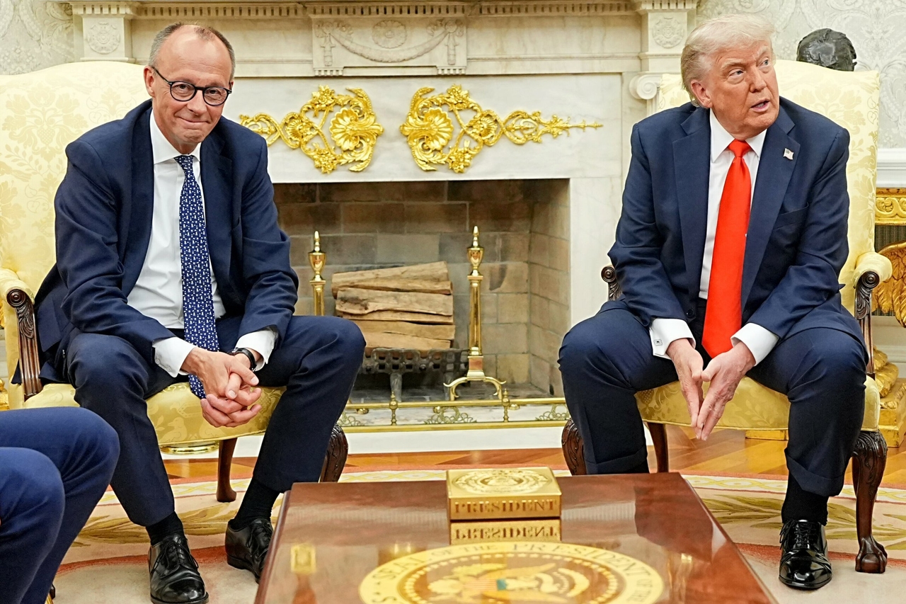 Внешняя политика | Мерц встречается с Трампом: плохой знак