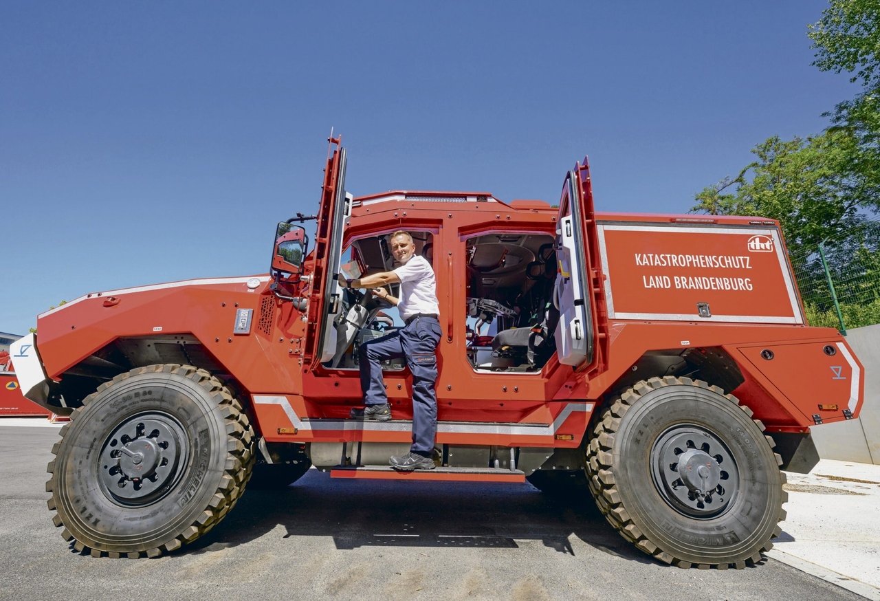 Wünsdorf-Waldstadt | Brandeburgo mejor preparado para combatir los incendios forestales