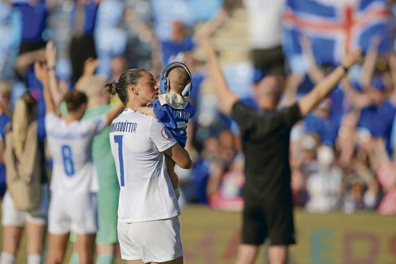 Sports promotion | Offensive in Icelandic