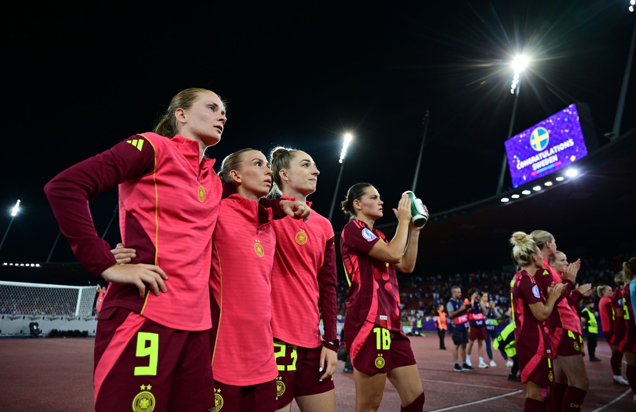 Чемпионат Европы по футболу | Футболистки Германии: бессонные ночи после провала на чемпионате Европы