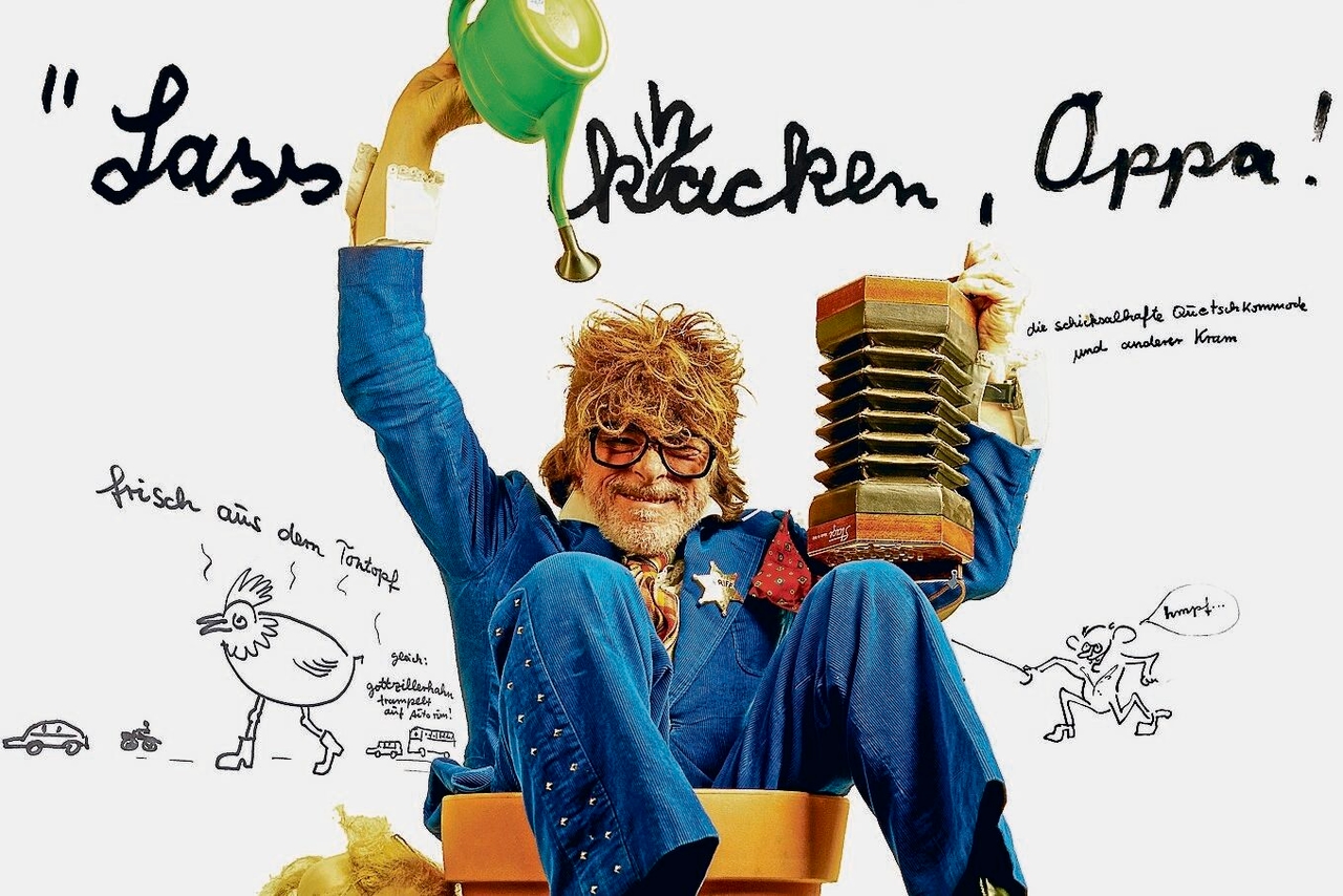 Comedy | Helge Schneider zum 70.: Arbeiten und spielen