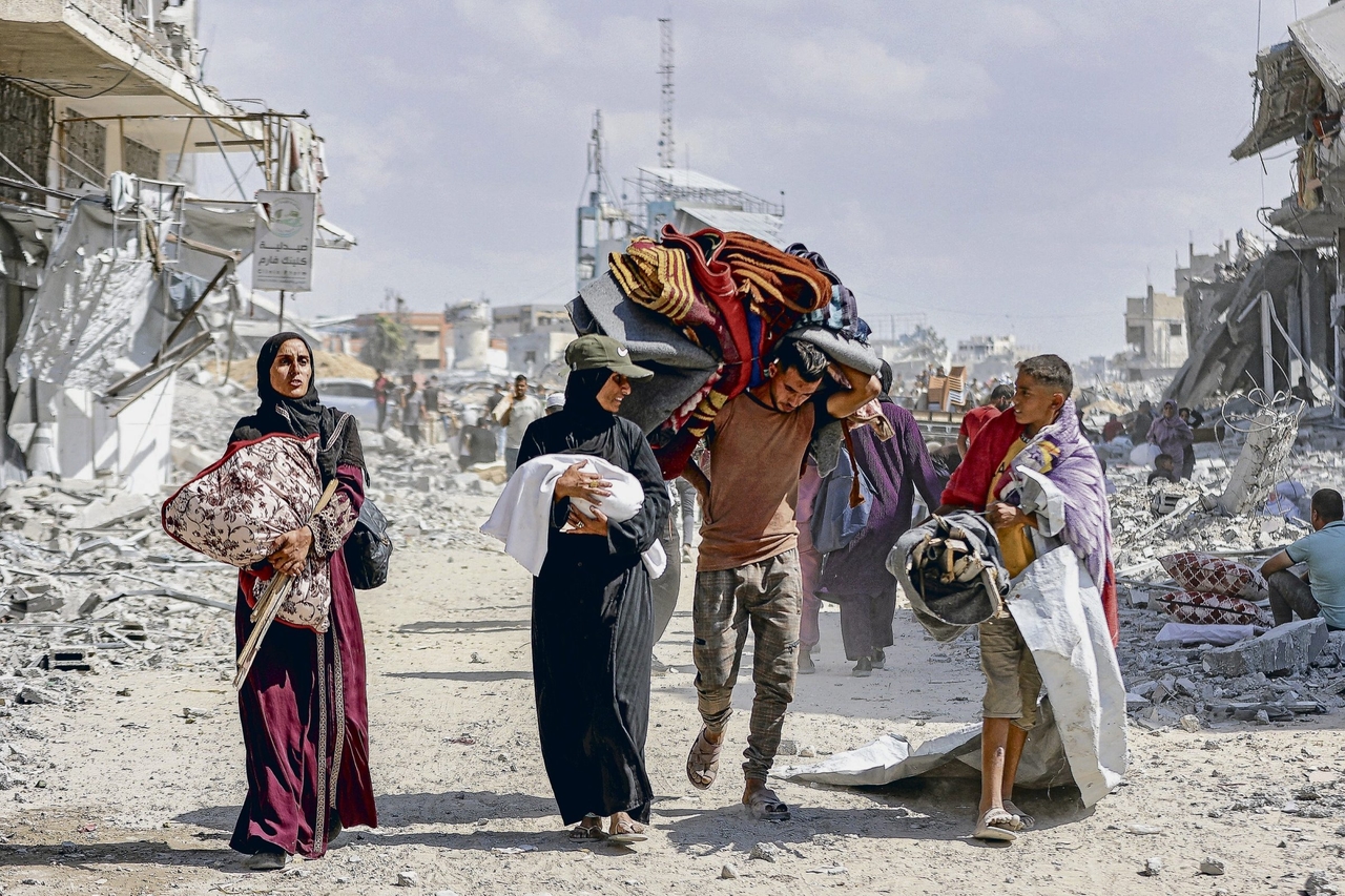 Gaza-Krieg | Im Wettlauf gegen die Zeit
