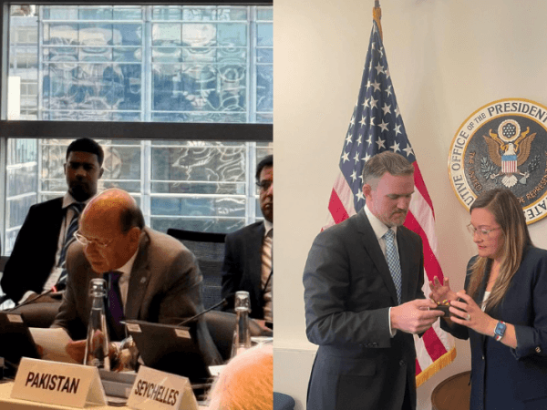 The agenda of the Ministry of Finance and the Ministry of Commerce in Washington: What topics did they discuss?